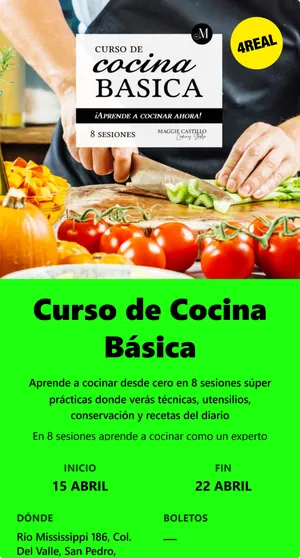 Curso de Cocina Básica