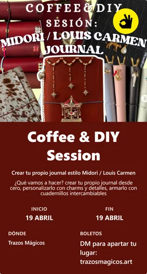 Coffee & DIY Session
