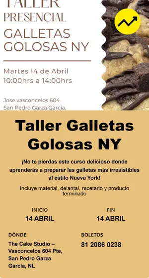 Taller Galletas Golosas NY