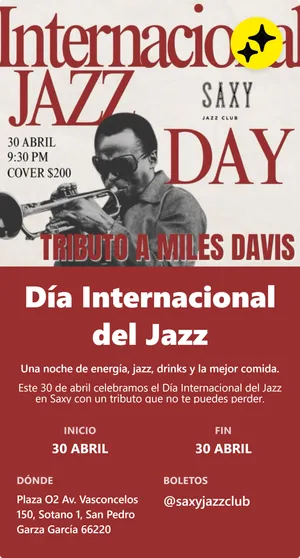Día Internacional del Jazz