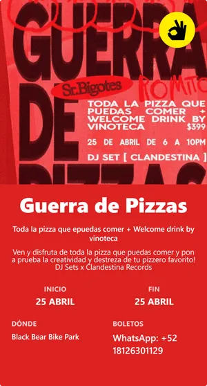 Guerra de Pizzas