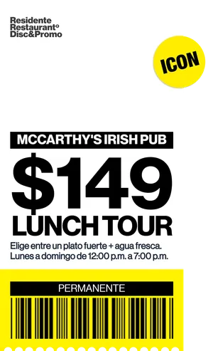 MCCARTHY'S IRISH PUB
