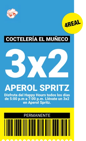 COCTELERÍA EL MUÑECO