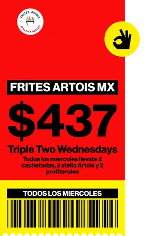 Frites Artois Mx