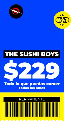 THE SUSHI BOYS