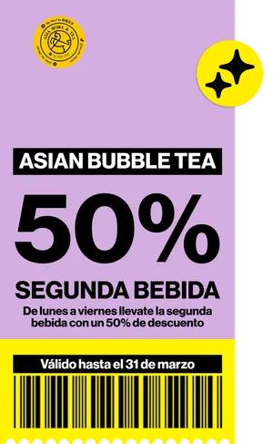 ASIAN BUBBLE TEA