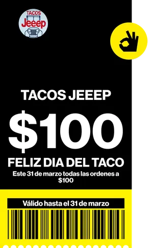 TACOS JEEEP