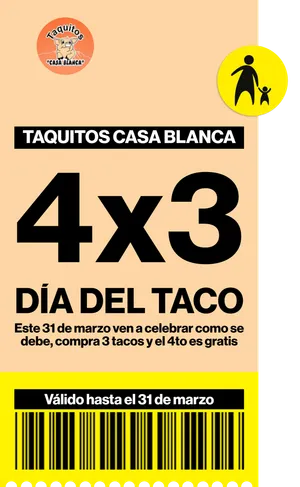 TAQUITOS CASA BLANCA