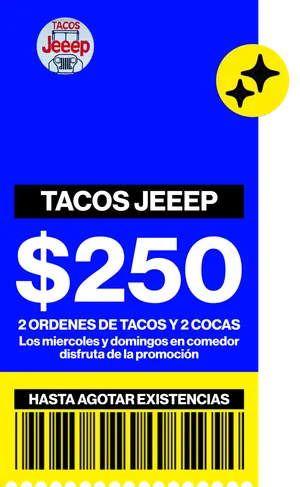 TACOS JEEEP