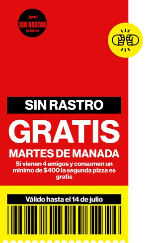 SIN RASTRO