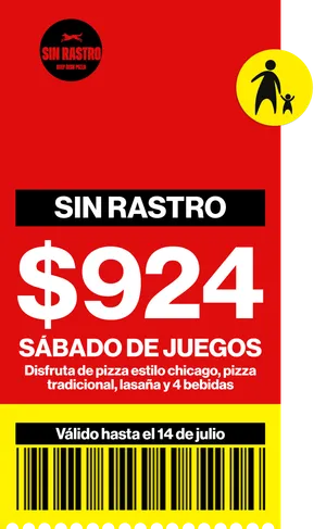 SIN RASTRO