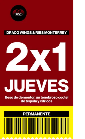 Draco Wings & Ribs Monterrey