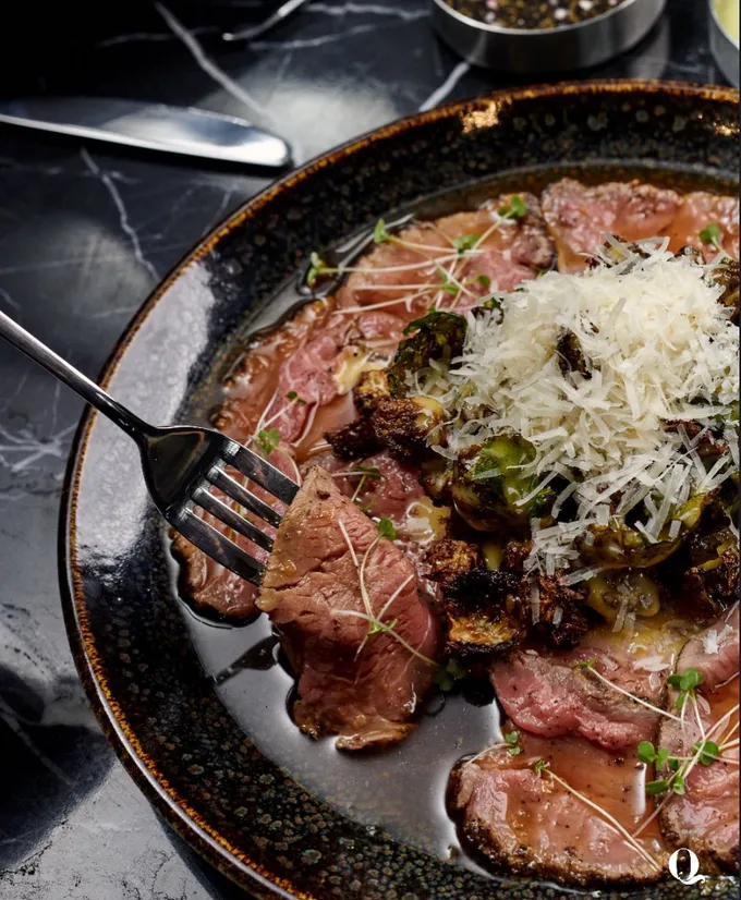 Vanessa Sierra: "En Quincy hay platillos que nos permiten continuar con nuestra dieta". Aquí su recomendación en este restaurante