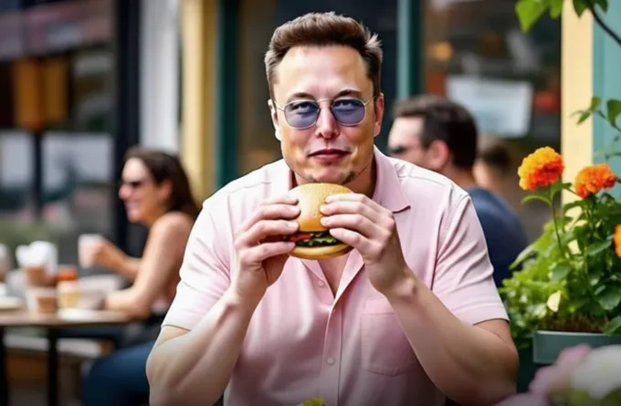 ¿La mejor hamburguesa de Texas? Dicen que Elon Musk come en F&B cuando va a la Isla del Padre...