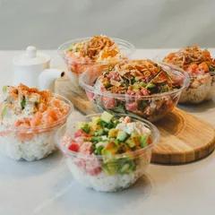 Temakita, Hoku y Boru, tres restaurantes donde puedes probar el poke bowl: de origen hawaiano con influencia asiática