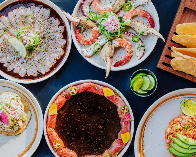 "Abisal tiene platillos frescos y ligeros para continuar con la dieta" Vanessa Sierra. Aquí su recomendación en este restaurante