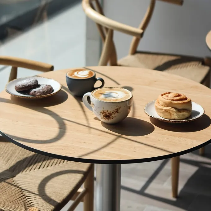 Cafés de NL. 3 cafés, en Monterrey San Nicolás, cuya decoración y temática principal es la luna. Además, tienen arte, eventos y bebidas originales