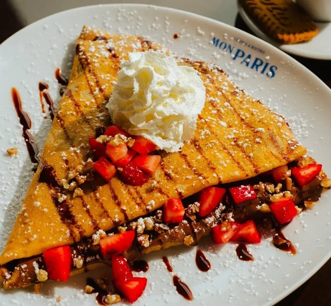 Infografía. Si tu necesidad 'postrera' trasciende a los churros (de origen español) y se quiere ir hasta Francia: aquí 7 opciones de crepas