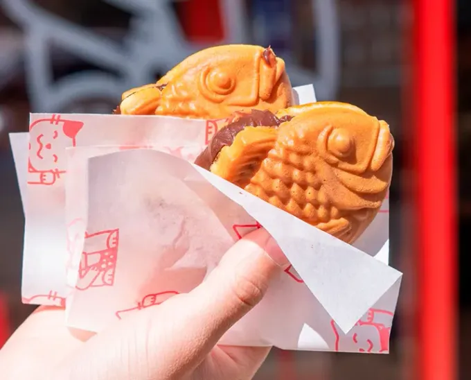 Taiyaki, el popular postre de las calles de Japón que ya se encuentra en menús de NL. Aquí 3 opciones. ¿Ya lo probaste?