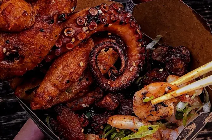 Cuando la cocina oriental se cruzó con la mexicana… El Guayabo: innovación y tradición nunca se llevaron mejor