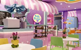 Polly Pocket Café