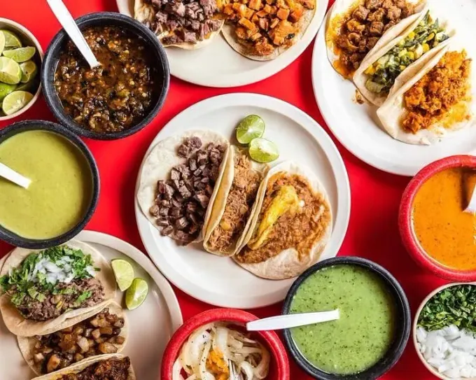 Festival del Taco en San Pedro y China, NL. Con música en vivo, actividades culturales y decenas de taquerías en competencia