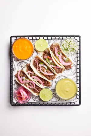 Tacos de barbacoa de Don Rico: una propuesta con una receta original preparada desde hace tres generaciones, ya es "Platillo Icónico de Nuevo León"