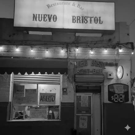 Ruta de las cantinas. Bar Nuevo Bristol: más de 100 años de tradición en el centro de MTY