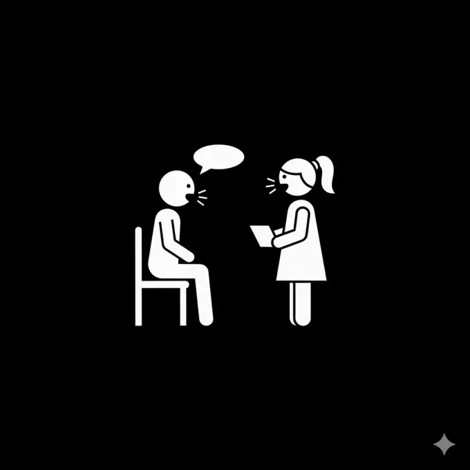 Interacción adecuada con el mesero