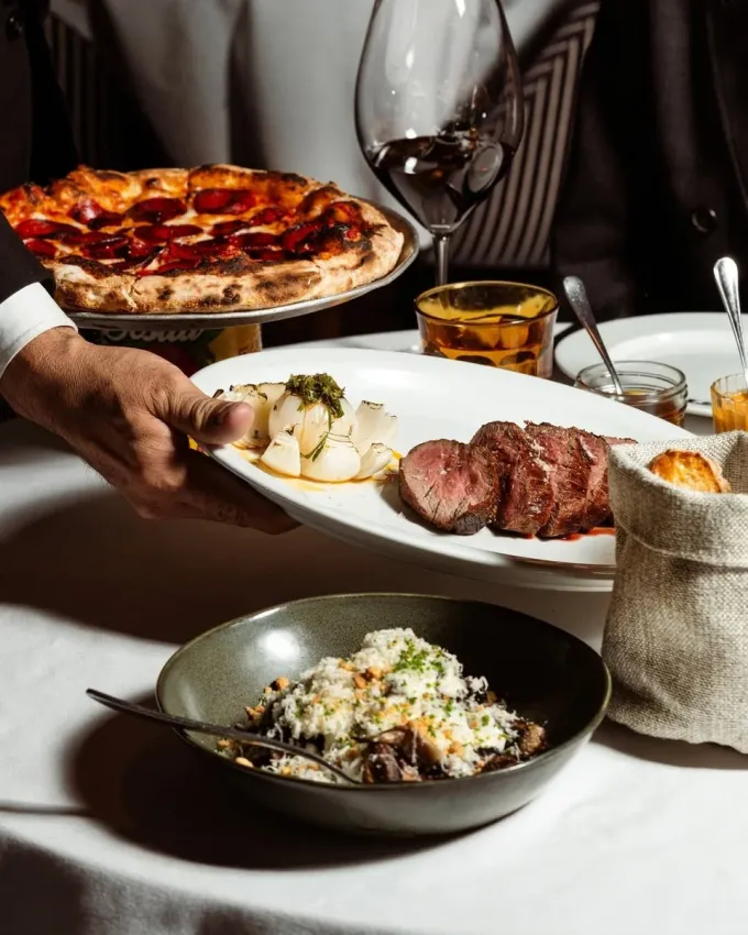 "Una dieta balanceada incluye proteínas y vegetales" Vanessa Sierra. Aquí sus tips y recomendaciones en Bestia Brasa Argentina