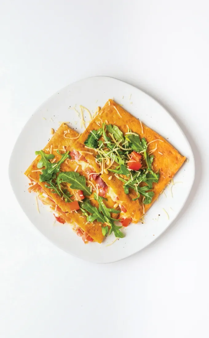 Jamón serrano, piñones y queso de cabra: Basquaise, la crepa gourmet de Mon Paris que ya es reconocida como "Platillo Icónico de Nuevo León"