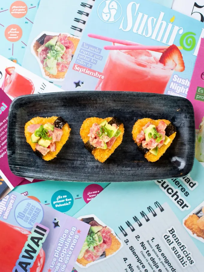Resulta que el 14 de febrero también se celebra con sushi. Aquí 4 restaurantes con productos y promociones exclusivas para celebrar el Día del Amor y la Amistad