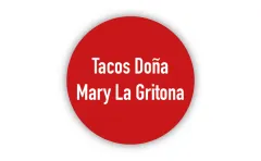 Taquerías icónicas. Doña Mary La Gritona: desde 2003, la popular por regañar a los clientes indecisos, más de 10 guisos diferentes y una mención Michelín