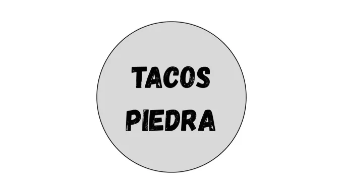 Taquerías icónicas. Tacos Piedra: desde los 80', los mañaneros que son tradición para los estudiantes del Tec, populares por estar "bien rellenos" y siempre con fila
