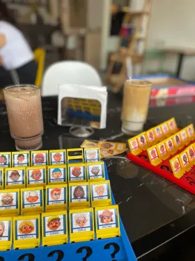 Arte y juegos de mesa en SNN